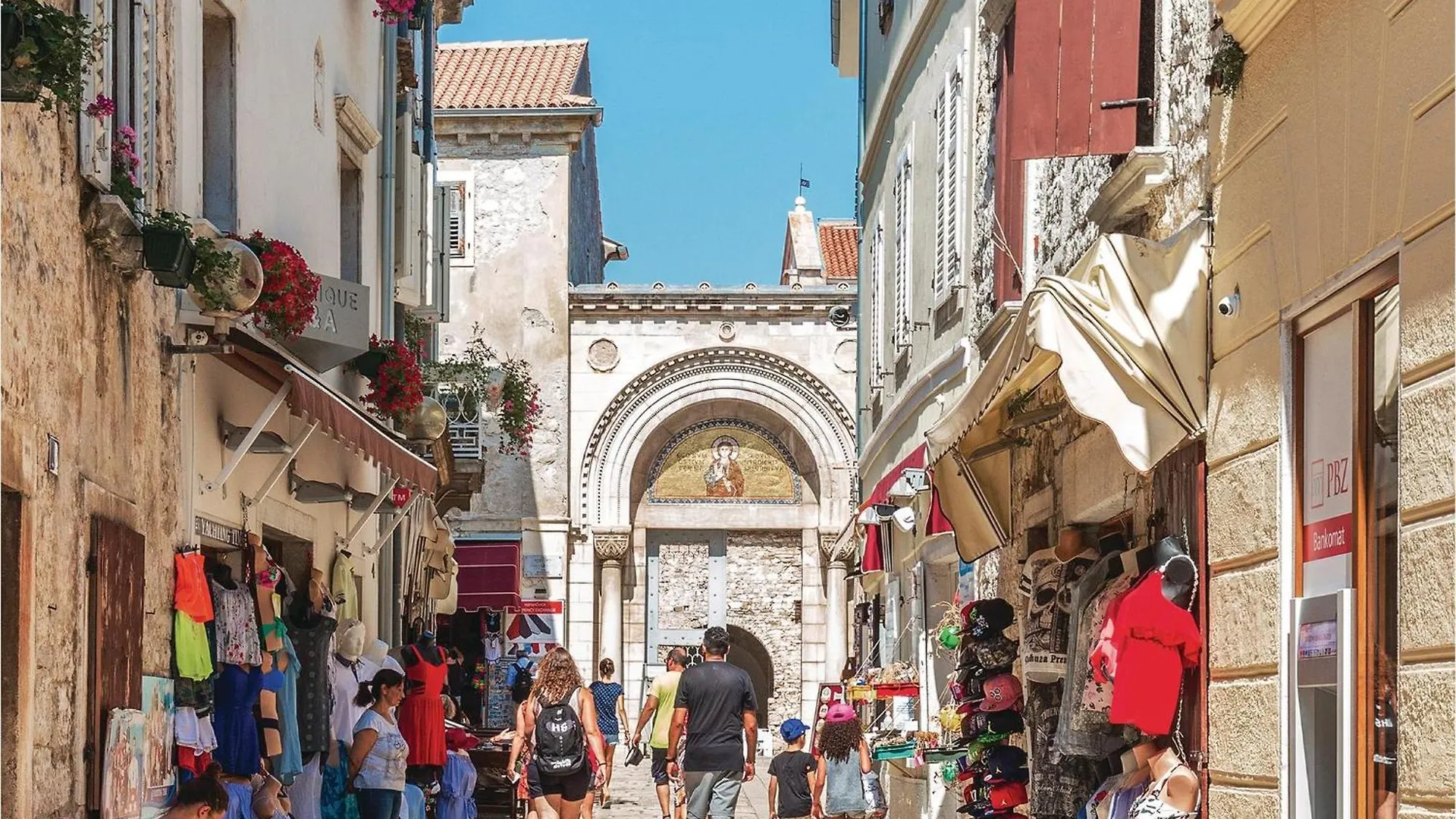 Apartment Apartman Porec Center Sea Croatia