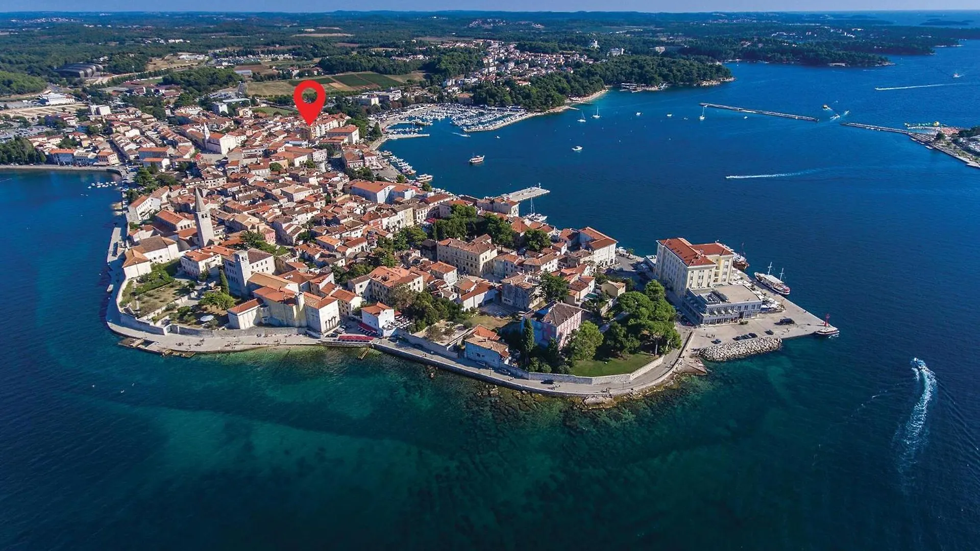 Apartman Porec Center Sea