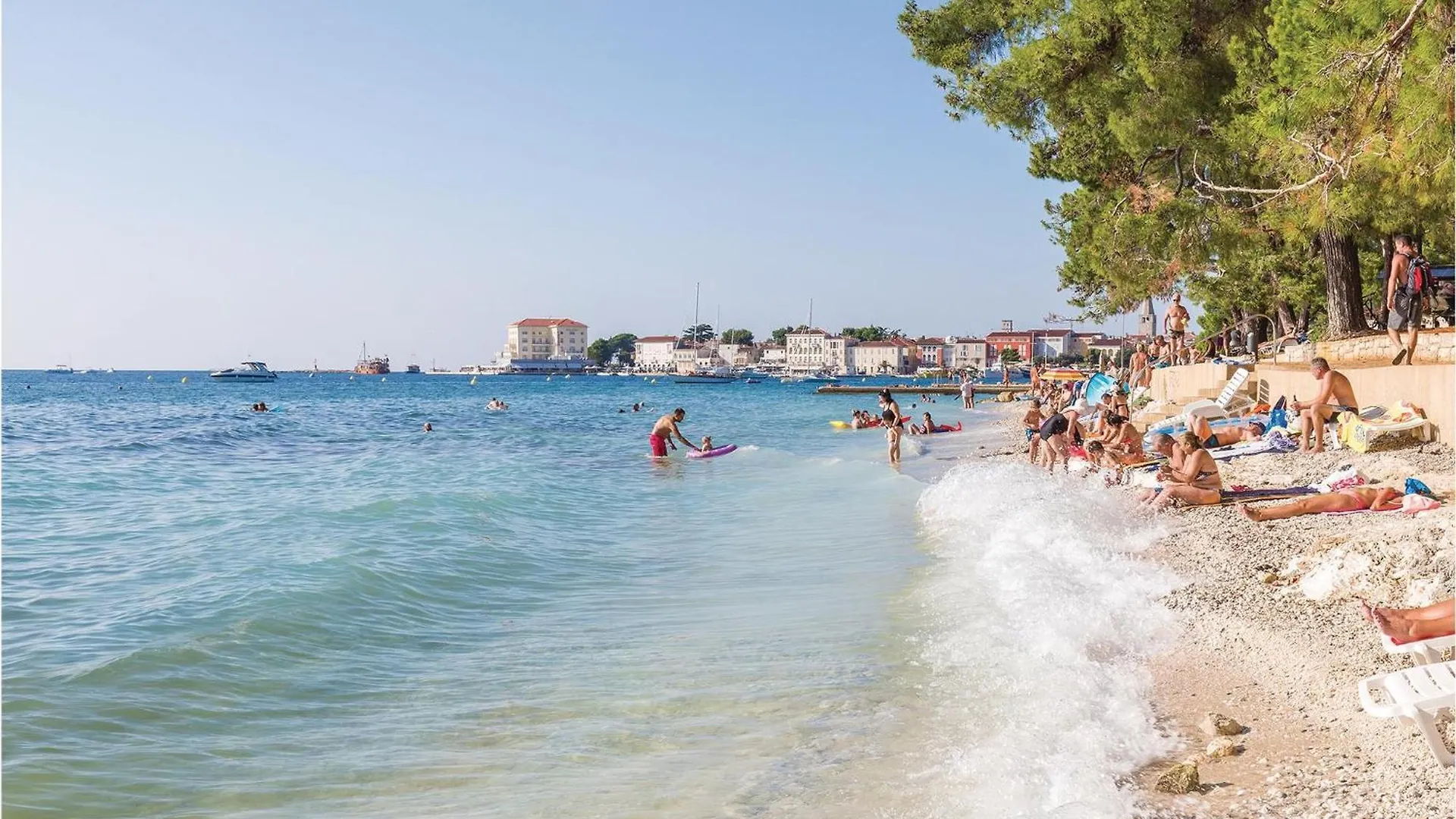 Apartman Porec Center Sea Croatia