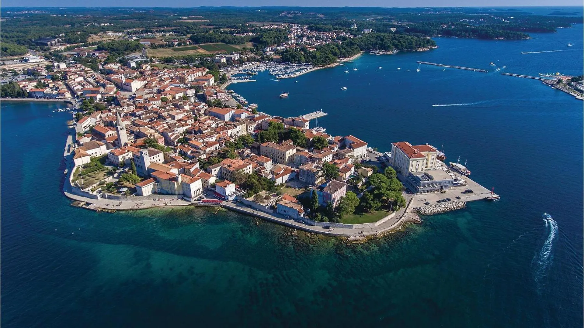 Apartman Porec Center Sea Apartment